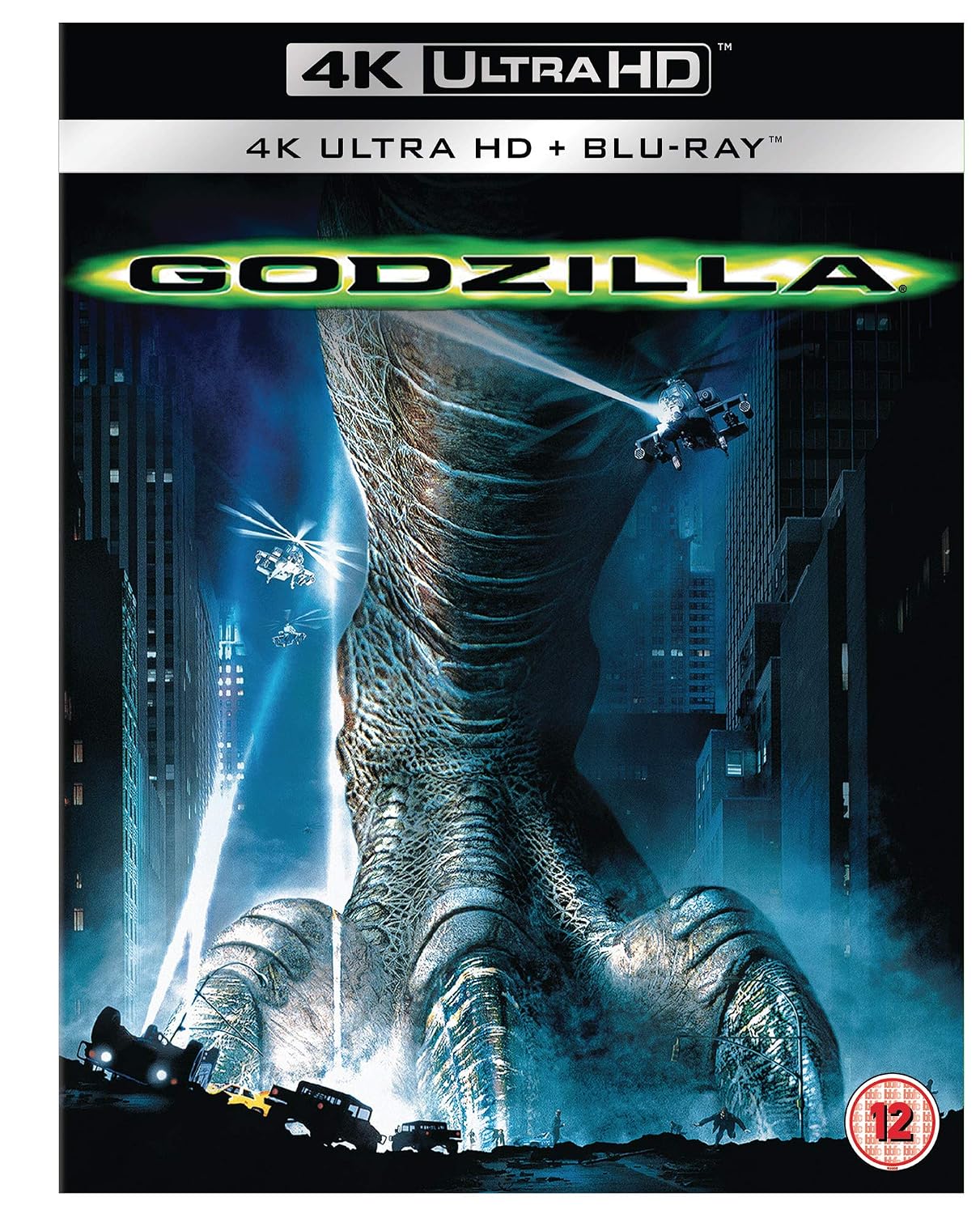 Godzilla [4K Ultra-HD] [Blu-ray] [2019] [Region Free]