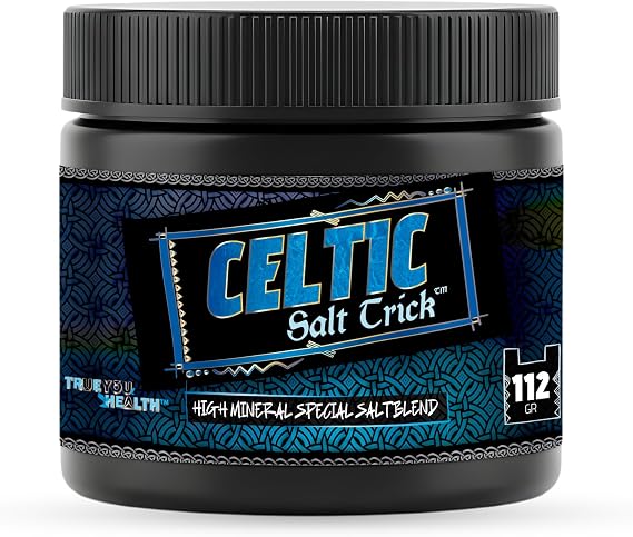 Celtic Salt Trick - Ultra Premium Specialty High Mineral Salt Blend - Made with 6 Different Luxury Salts Blended Together to Create Our Best High Mineral Health Salts - All Purpose Premium Seasoning
