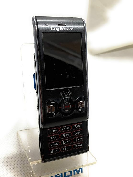 Sony Ericsson Walkman W595 - Black (Unlocked) Mobile Phone