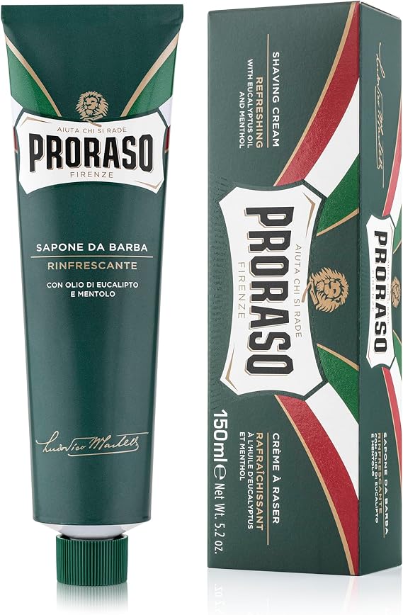 Proraso Tıraş Kremi - Okaliptüs Yağı Ve Mentollü, 150 Ml
