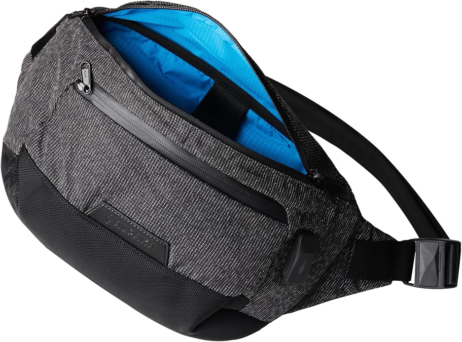 ALPAKA Bravo Sling Pro V2 - Sling Bag For 11-Inch iPad Pro, Camera, and More - External USB Port - USB-C Cable Included