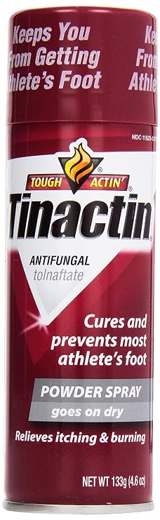 Tinactin Athlete Foot Powder Spray, 4.6 oz
