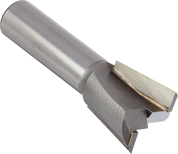 Whiteside Router Bits D7-875 Dovetail Bit with 7/8-Inch Large Diameter 7/8-Inch Cutting Diameter and 1/2-Inch Shank