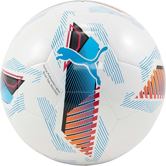 Puma Puma Orbita Super League 6 Ms Football Ball 8452401 Colorful