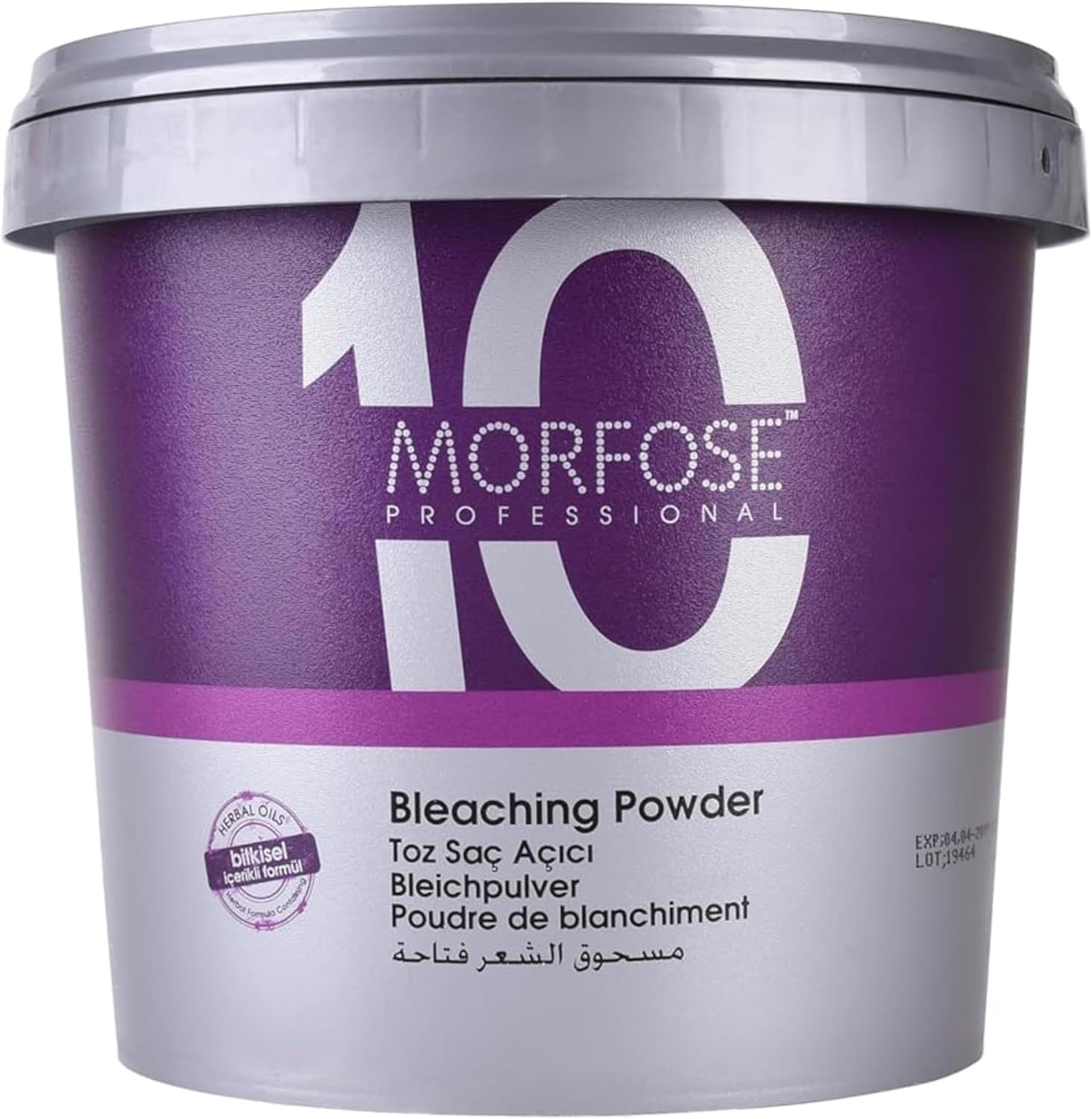 10 Powder Hair Decoiler 1000 gr