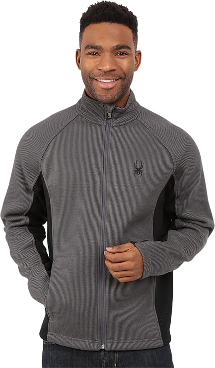Spyder Men's M Constant Full Zip Mid Weight Stryke Fleece