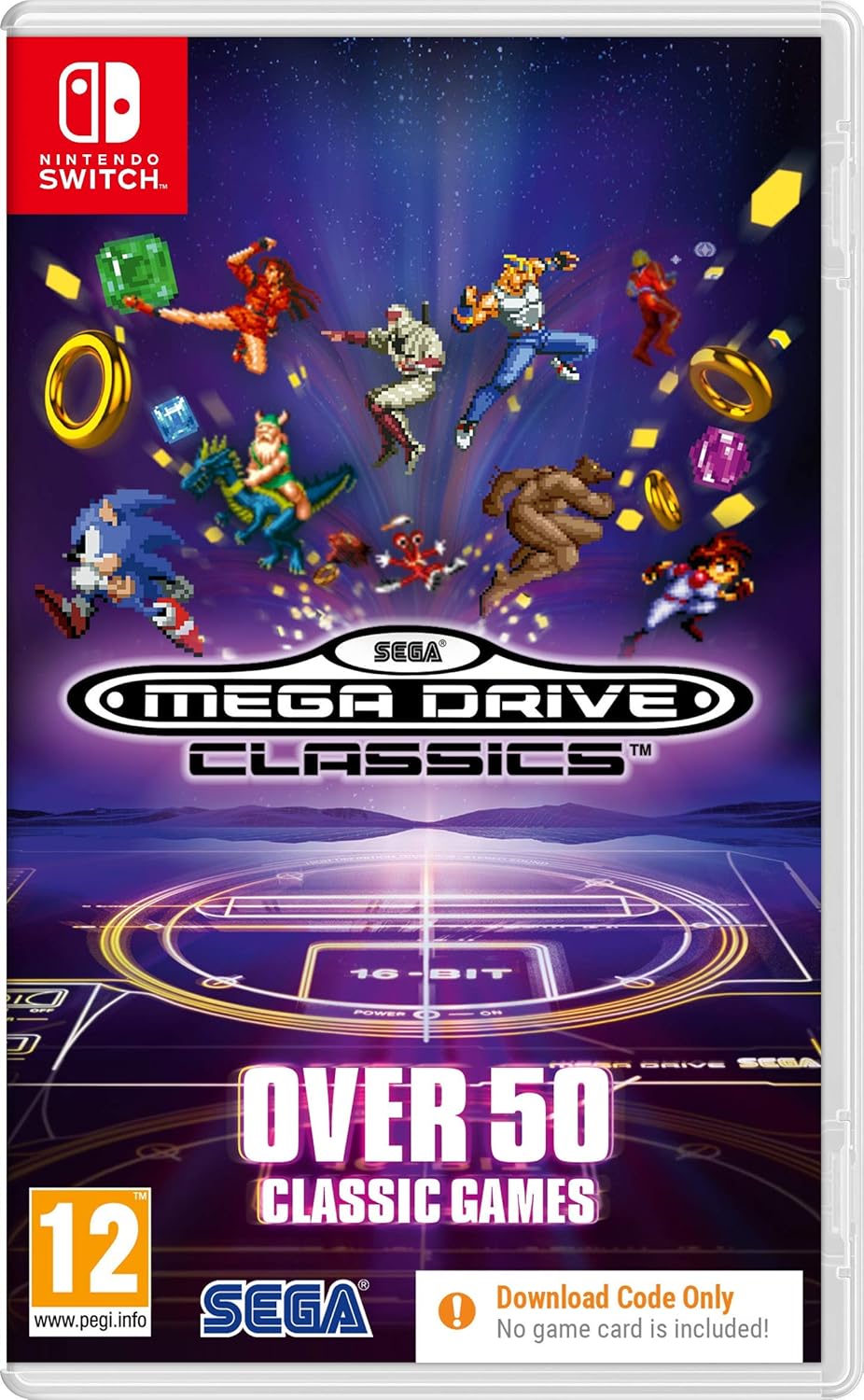 Sega Mega Drive Classics - Code in Box - Nintendo Switch Edizione: Regno Unito