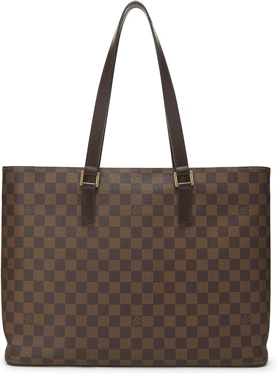 Pre-loved Damier Ebene Luco, Brown