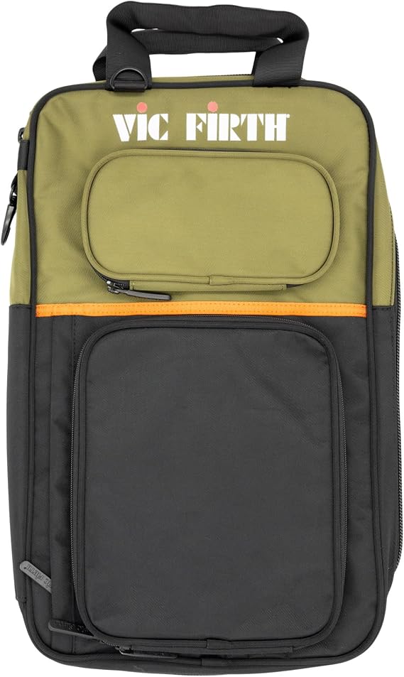 Vic Firth Professional Stick Bag, Green/Black