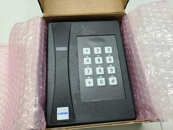 LENEL LNL-XF2110D-PIV-2 Multi-Technology Mid-Range PIV Reader with Keypad