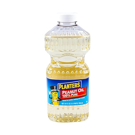 Planters Peanut Oil, 24 oz