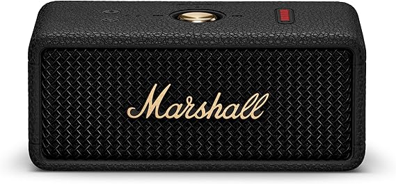 Marshall Emberton III BT Hoparlör, Blk&Brass