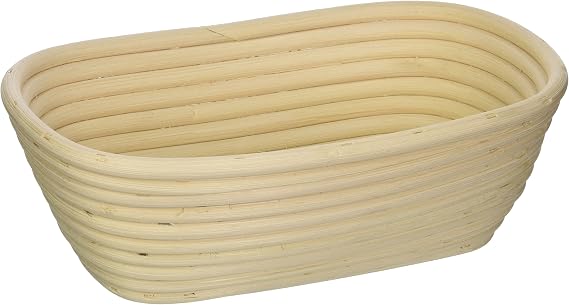 Banneton Willow Proofing Basket, Oval, 7 7/8