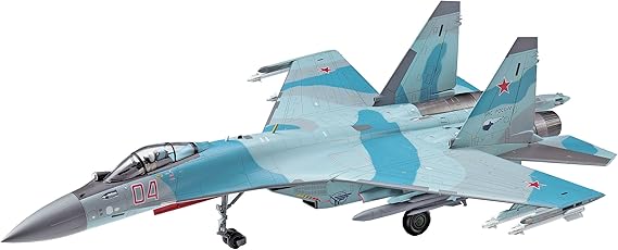 Hasegawa 1:72 Su-35S Flanker