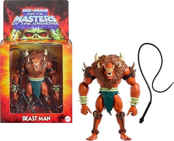 Masters of the Universe Origins Deluxe Beast Man Aksiyon Figürü JHK09