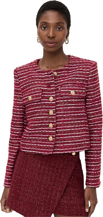 endless rose Women's Tweed Jacket