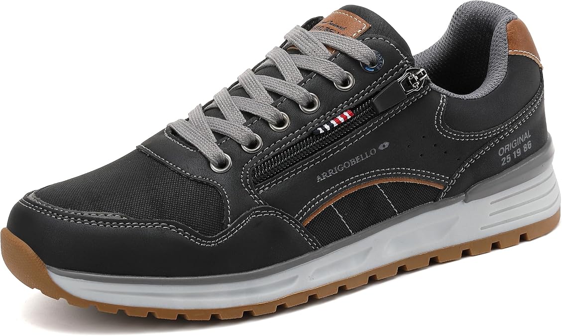 ARRIGO BELLO Men's Trainers Casual Shoes Hiking Shoes Running Shoes Hiking Shoes Running Shoes Lightweight Outdoor Cosy Size 41-46