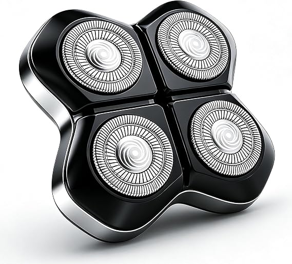 Freebird FlexSeries Pro Electric Head対応ヘッドシェーバー交換用ブレード-ハゲ男性用高性能ブレードシェービング1パック