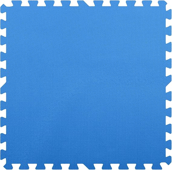 Flooring Inc's Puzzle Exercise Mats, EVA Foam Interlocking Floor Mats for Protective, Cushioned Workout Flooring for Home and Gym Equipment, Multiple Sizes & Colors