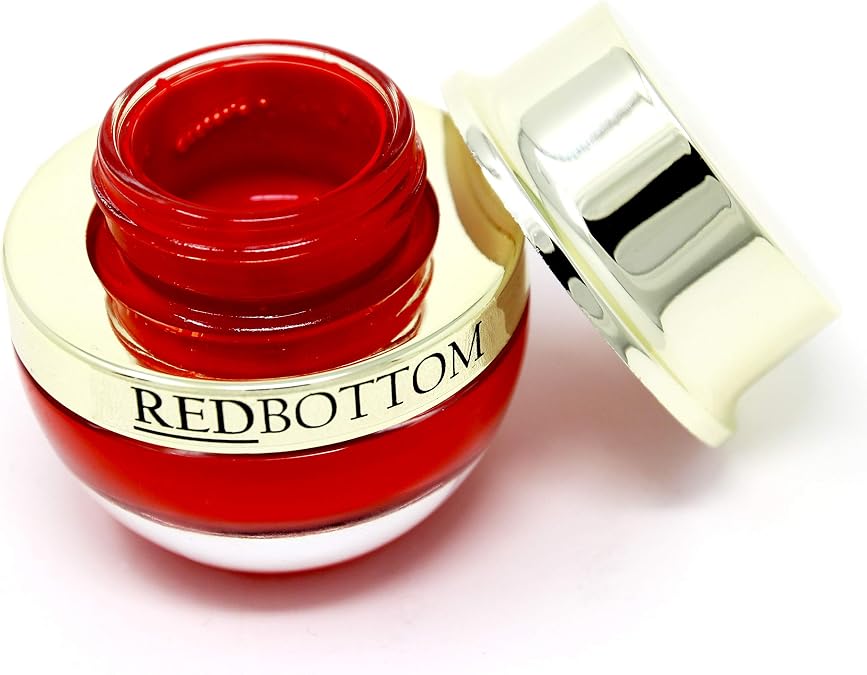 LuxDR RedBottom Rx Luxury Soles Protective and Restoration Red Paint for Any Women Heels - Pumps - Men Loafers - ReVive, ReStore & Protect. Large 30ml USA