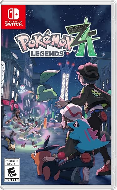 PokemonTM Legends: Z-A - Nintendo Switch