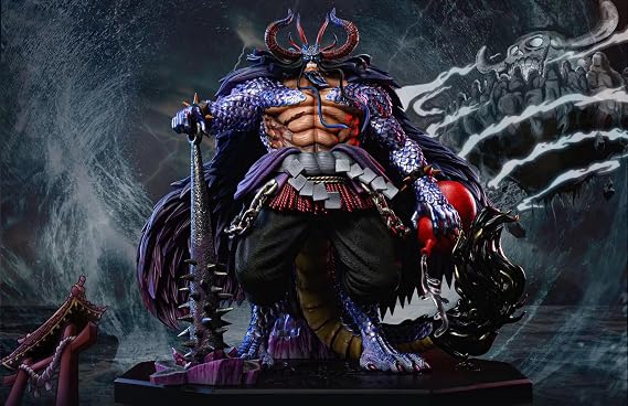 LXURY Hyakuju no Kaido Figure, 1/6 Scale, Pre-Painted, Statue, Adult, Unisex, Modern, Anime, Standard Edition, Non-Foldable