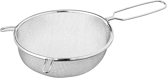 IKEA İdealisk 20 cm Paslanmaz Çelik Metal Süzgeç