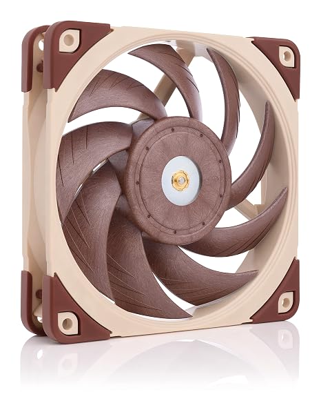 Noctua NF-A12x25 ULN, Premium Quiet Fan, 3-Pin Connection 120mm, Brown