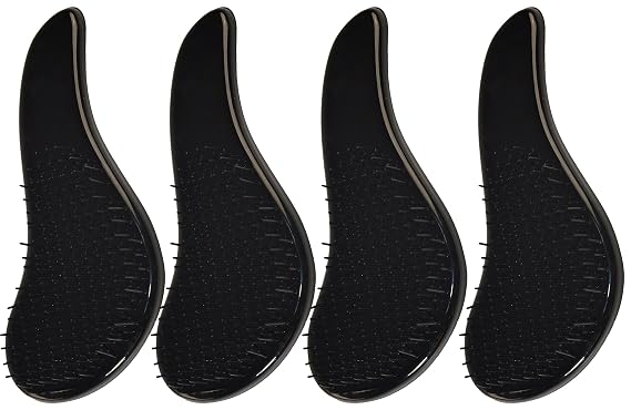 4 sets of Black Detangling Brush, Payless and get more.
