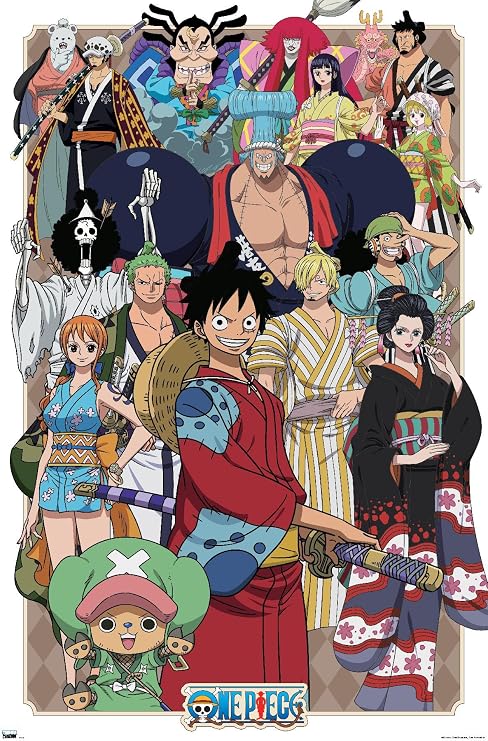 One Piece - Alliance Wall Poster