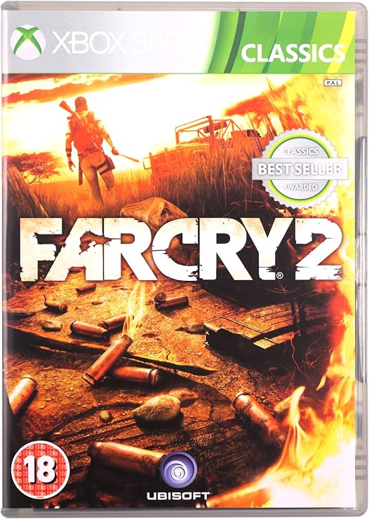 Far Cry 2 - Classics Edition (Xbox 360)