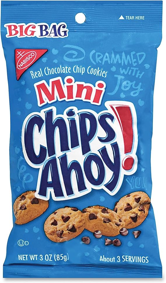 CHIPS AHOY Mini Chocolate CHIP BITE Size