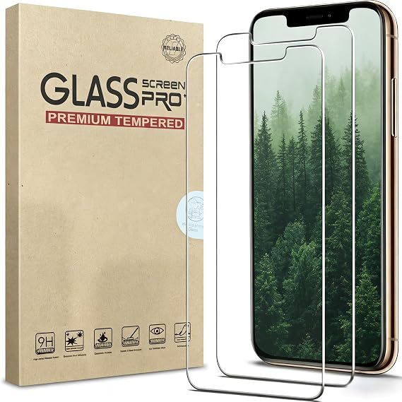 SNSLXH Minimalist Glass Screen Pro for IP 11 Pro Max