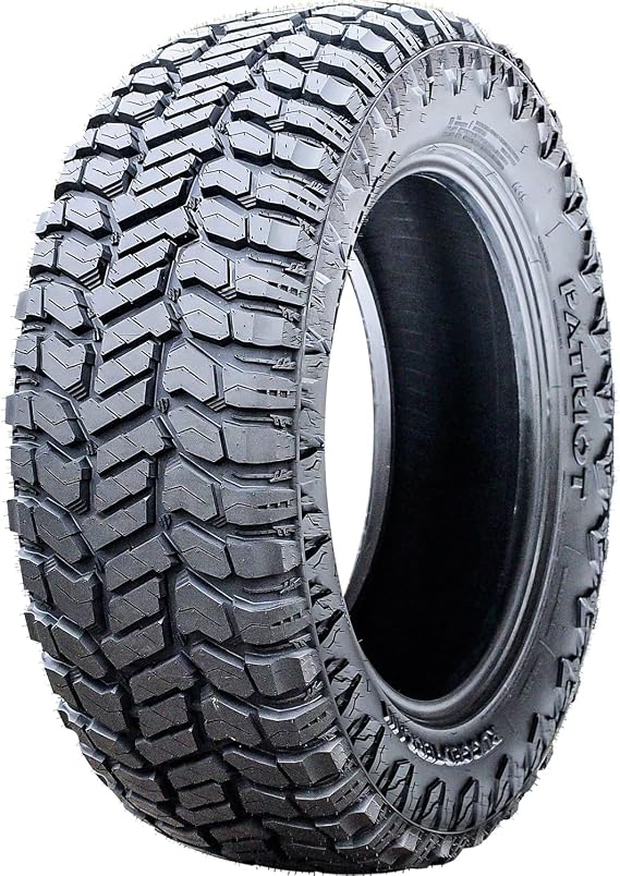 Patriot R/T Rugged-Terrain Tire-LT285/55R20 122/119Q LRE 10-Ply
