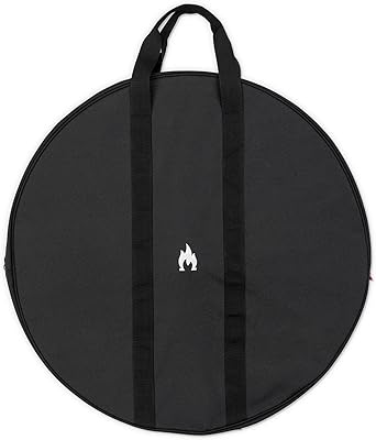 Solo Stove Heat Deflector Carry Bag, Medium | Protective Accessory for Bonfire Heat Deflector, 600D Solution-dyed Acrylic with PVC Backing, Dia: 25.8
