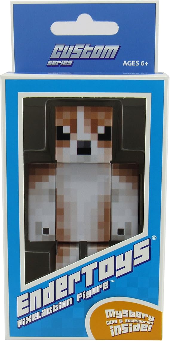 EnderToys Beagle Dog Action Figure