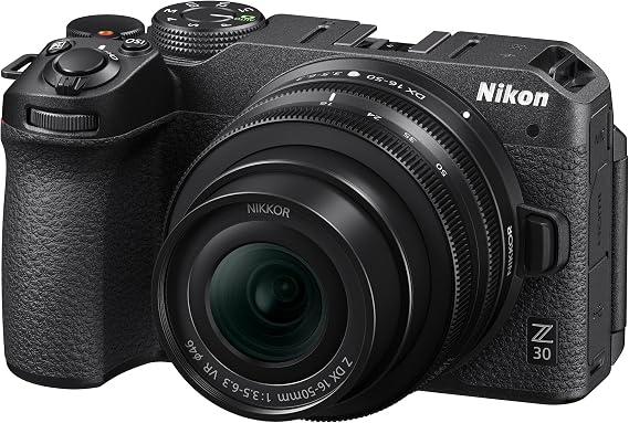 Nikon Z 30 + NIKKOR Z DX 16-50mm f/3.5-6.3 VR Kiti