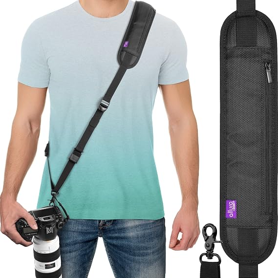Altura Photo Camera Strap with Quick Release & Safety Tether - Camera Strap for Photographers for Sony, Nikon, Canon