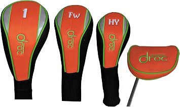 droc - Dimond Golf Head Covers (Orange)
