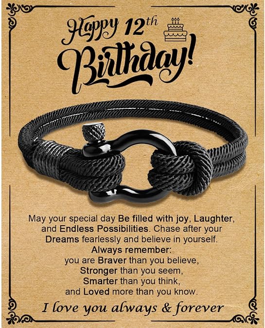 6th - 21st Birthday Gift Ideas,14 15 19 20 21 Year Old Gifts,13th 16th 17th 18th Birthday Decorations