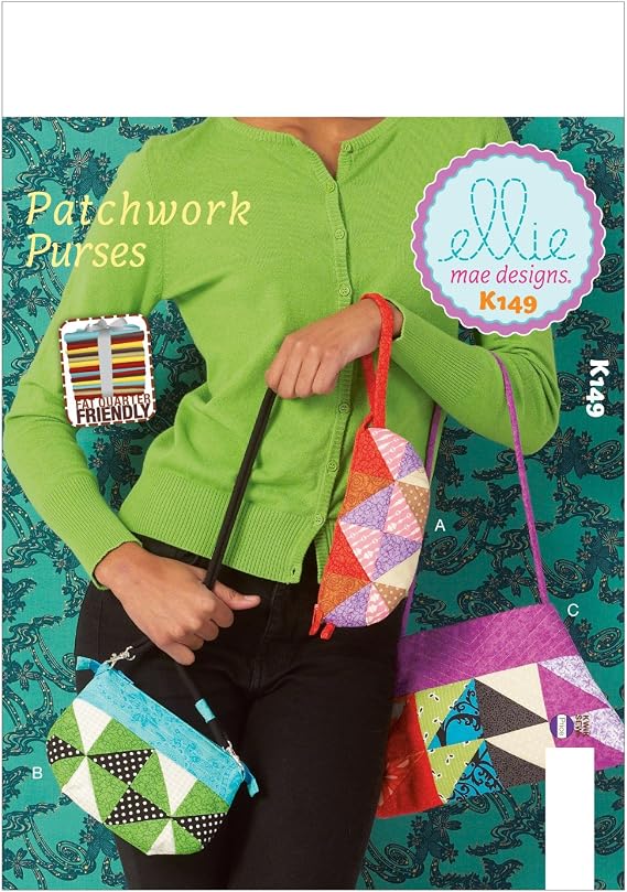 KWIK-SEW PATTERNS K0149 Bags Sewing Template, One Size