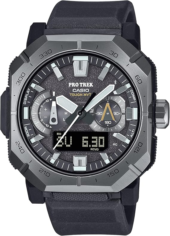 Casio Pro Trek PRW-B1000 Men's Digital Watch, Black