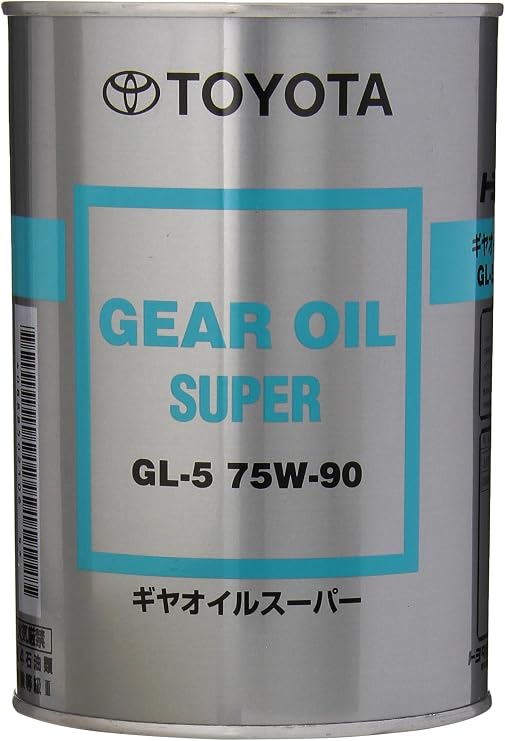 Toyota Genuine Parts 08885-02106 Hypoid API GL-5 75W-90 Gear Lube - 1 Quart