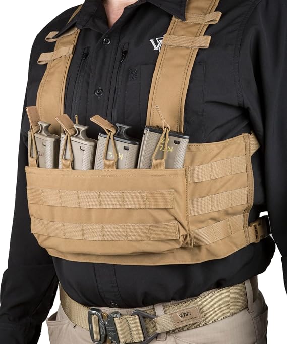 Viking Tactics Tactical Chest Rig Harness - Made in the USA