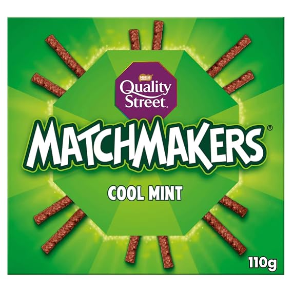 Quality Street Matchmaker Mint 110G
