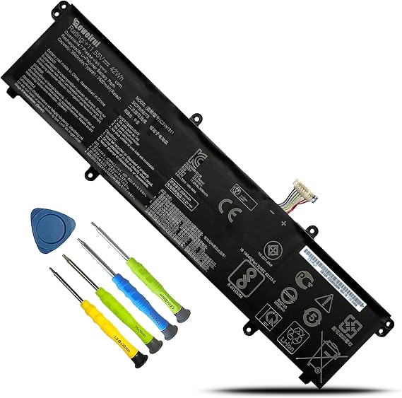C31N1911 B31N1911 Laptop Battery for ASUS VivoBook Flip 14 A413 K413 M413 M413DA TM420 TM420IA TP420U TP470EA S433EA S433EQ S433FA S433IA Series 0B200-03580300 0B200-03580500