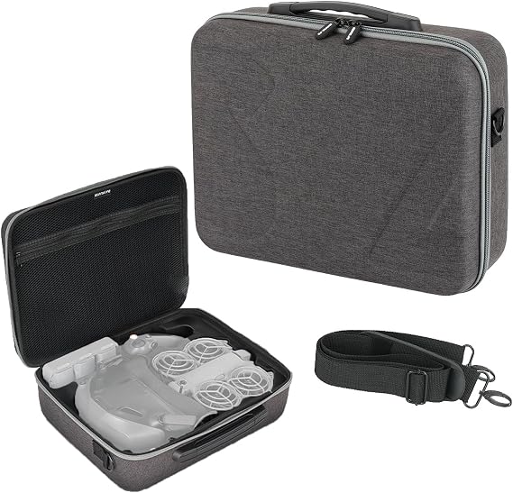 Taoricup DJI Neo 2 Compatible Protective Case Storage Case Protective Bag DJI Neo2 Compatible Accessory Drone Set Package Flight Mode