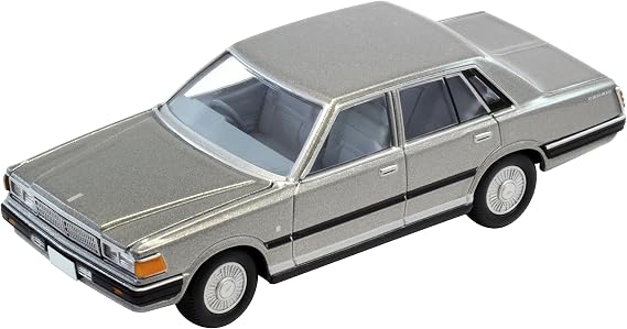 Tomica Limited Vintage Neo LV-N112b Nissan Cedric 200E turbo SGL silver