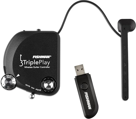 Fishman TriplePlay Wireless MIDI Pickup