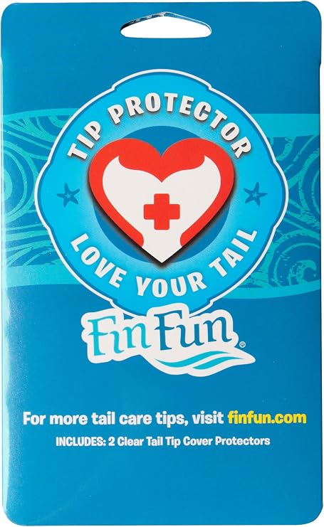 Mermaid Tail Tip Protector and Patch Kit by Fin Fun